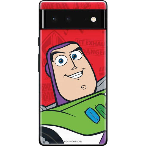 Disney Toy Story Buzz Lightyear Google Pixel 6 Skin